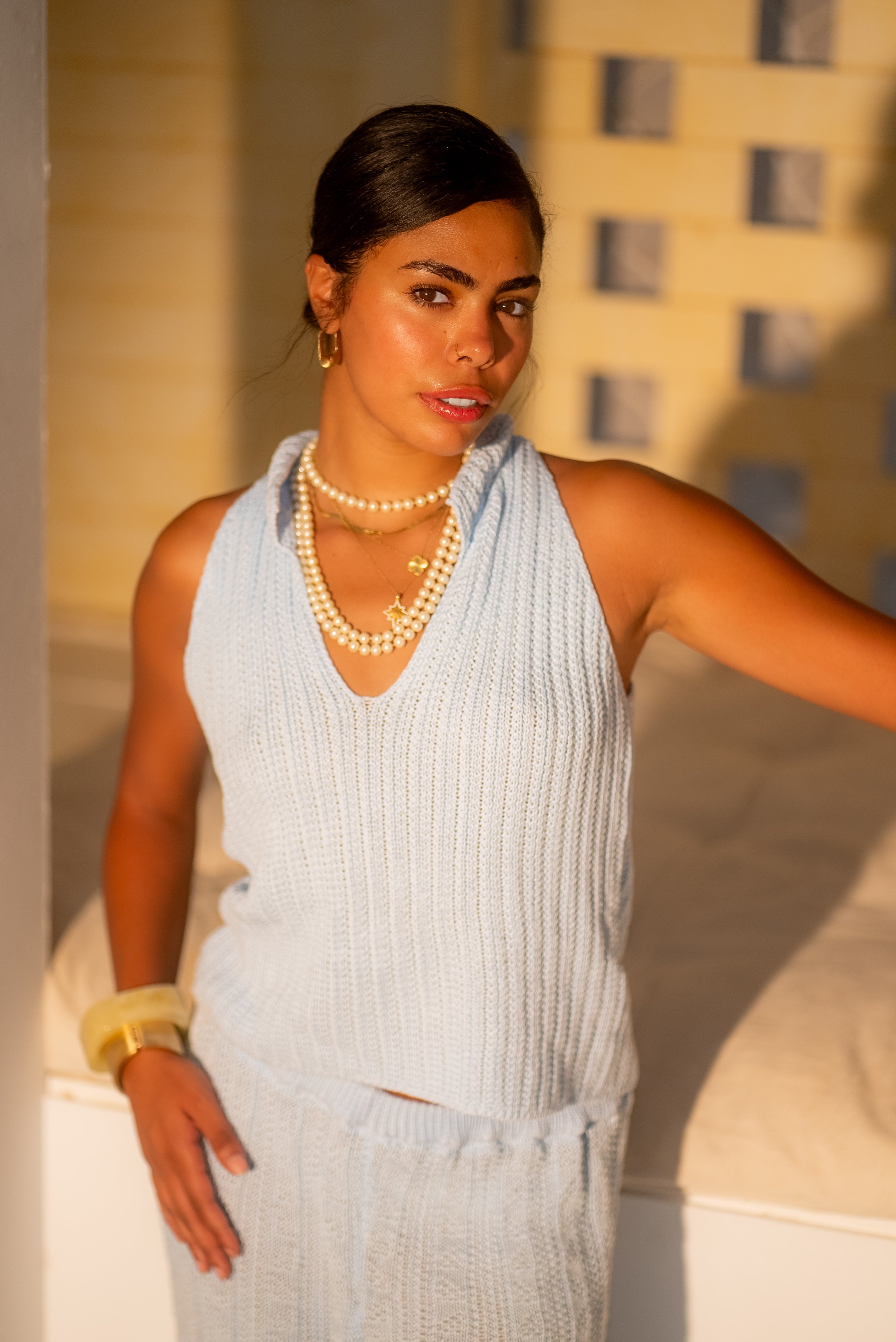 Breeze Knit Set