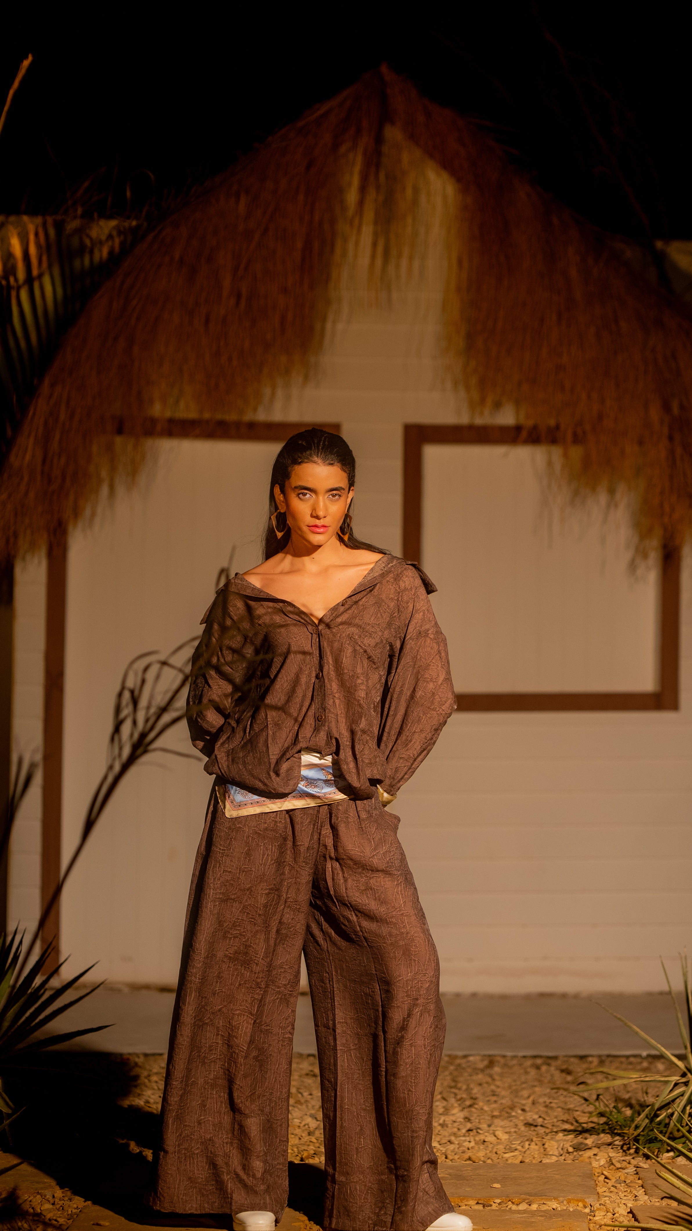 Linen flow Set