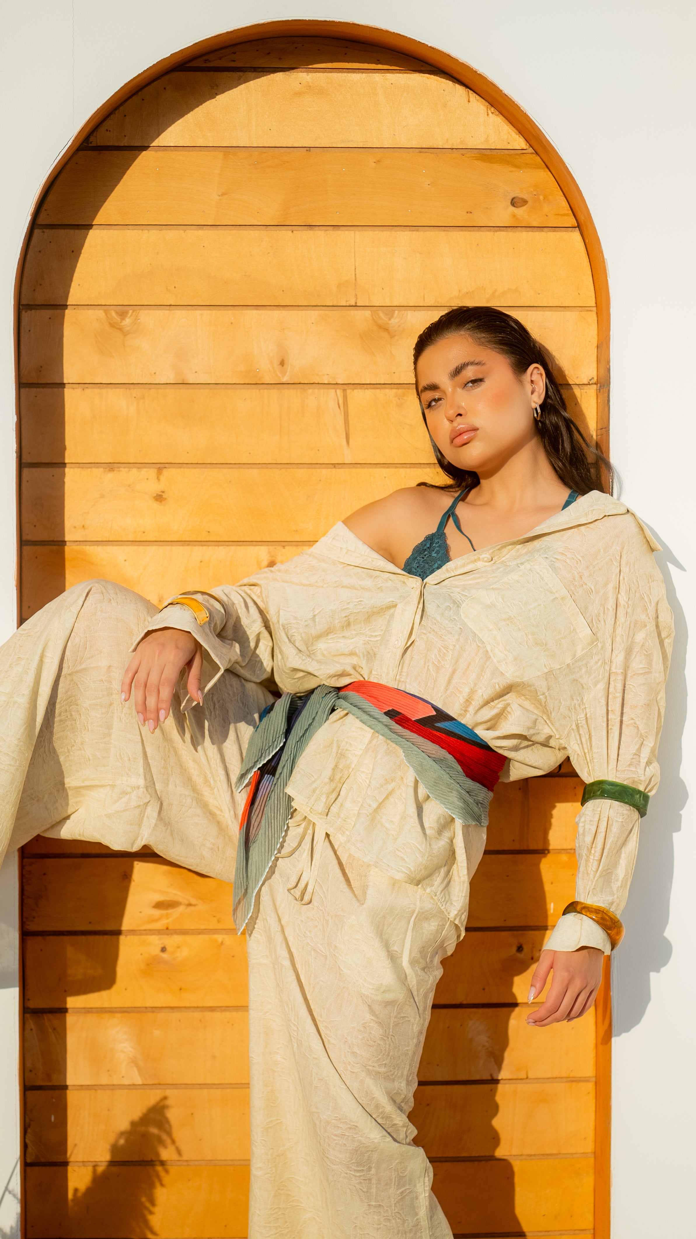 Linen flow Set